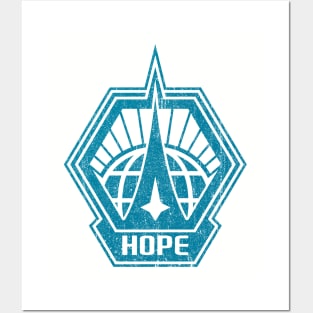 USS Hope Posters and Art